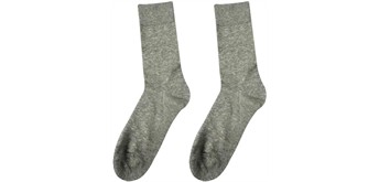 Socken 2512-199-3 Grösse 38 - 45 Grau