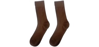 Socken 2512-199-4 Grösse 38 - 45 Braun