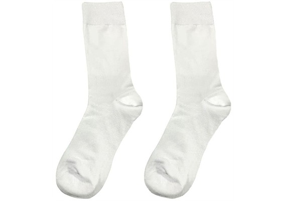 Socken 2512-199-5 Grösse 38 - 45 Weiss