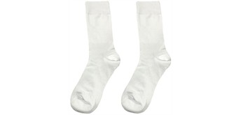 Socken 2512-199-5 Grösse 38 - 45 Weiss