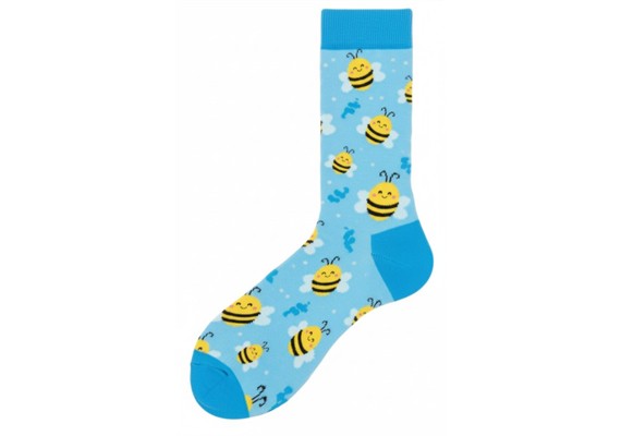 Socken 2512-201 Grösse 36 - 43 Bees