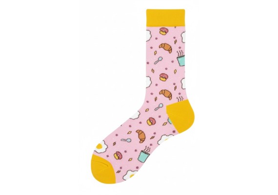 Socken 2512-218 Grösse 36 - 43 Breakfast