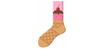 Socken 2512-220 Grösse 36 - 43 Icecream