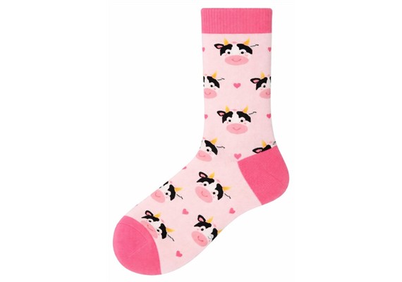 Socken 2512-221 Grösse 36 - 43 Cow