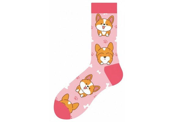 Socken 2512-231 Grösse 36 - 43 Dog