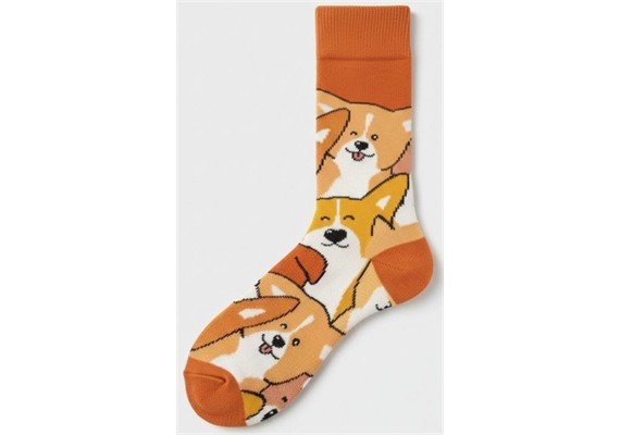 Socken 2512-234 Grösse 36 - 43 Dogs