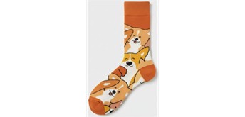 Socken 2512-234 Grösse 36 - 43 Dogs