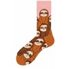 Socken 2512-237 Grösse 36 - 43 Sloth