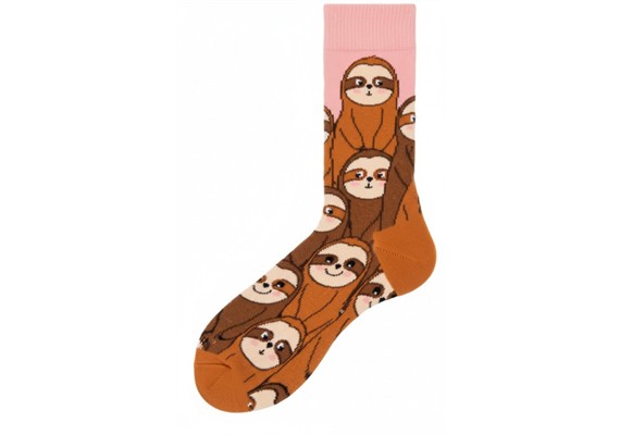Socken 2512-237 Grösse 36 - 43 Sloth