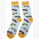 Socken 2512-247 Grösse 38 - -45 Autos
