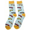 Socken 2512-247 Grösse 38 - -45 Autos