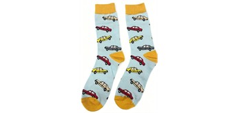 Socken 2512-247 Grösse 38 - -45 Autos