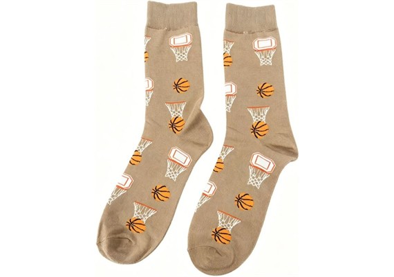 Socken 2512-248 Grösse 38 - 45 Basketball