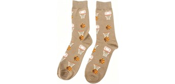 Socken 2512-248 Grösse 38 - 45 Basketball