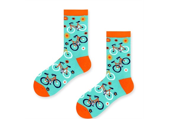 Socken 2512-249 Grösse 38 - 45 Fahrrad