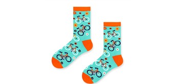 Socken 2512-249 Grösse 38 - 45 Fahrrad