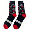 Socken 2512-250 Grösse 38 - 45 Fahrräder