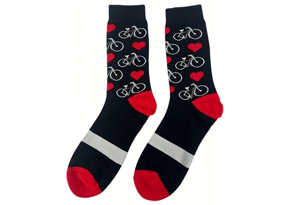 Socken 2512-250 Grösse 38 - 45 Fahrräder