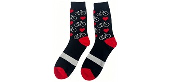 Socken 2512-250 Grösse 38 - 45 Fahrräder