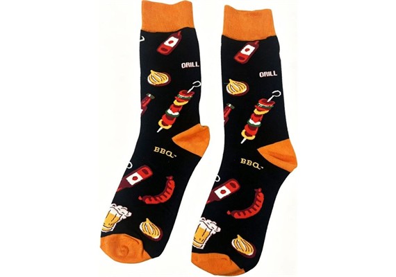 Socken 2512-251 Grösse 38 - 45 Barbeque