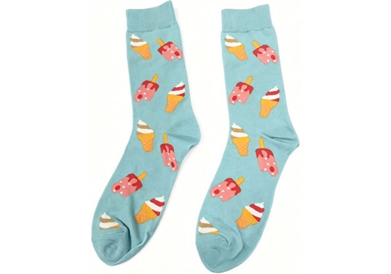 Socken 2512-252 Grösse 38 - 45 Icecream