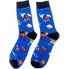 Socken 2512-253 Grösse 38 - 45 Grillen