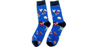 Socken 2512-253 Grösse 38 - 45 Grillen