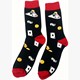 Socken 2512-254 Grösse 38 - 45 Glücksspiel
