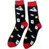 Socken 2512-254 Grösse 38 - 45 Glücksspiel
