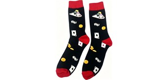 Socken 2512-254 Grösse 38 - 45 Glücksspiel