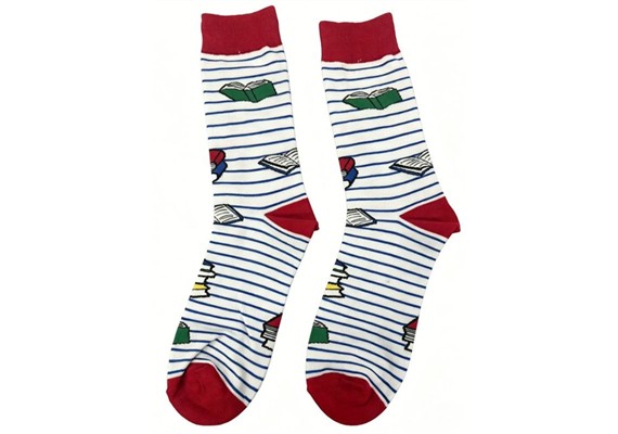 Socken 2512-255 Grösse 38 - 45 Bücher