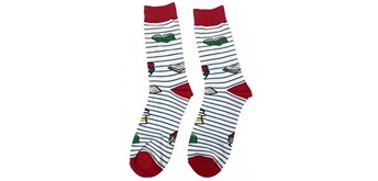 Socken 2512-255 Grösse 38 - 45 Bücher