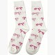 Socken 2512-256 Grösse 38 - 45 Schleifen