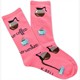 Socken 2512-257 Grösse 38 - 45 Kaffee