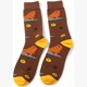 Socken 2512-261 Grösse 38 - 45 Capybara