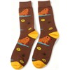 Socken 2512-261 Grösse 38 - 45 Capybara