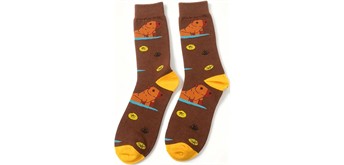 Socken 2512-261 Grösse 38 - 45 Capybara