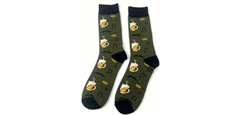 Socken 2512-262 Grösse 38 - 45 Bier