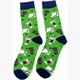 Socken 2512-267 Grösse 38 - 45 Kaffee