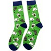 Socken 2512-267 Grösse 38 - 45 Kaffee