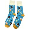 Socken 2512-268 Grösse 38 - 45 Icecream