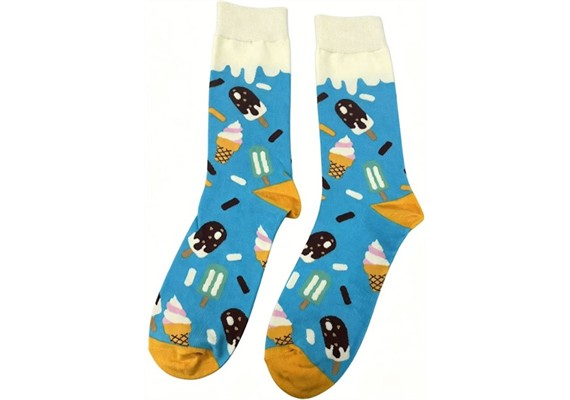 Socken 2512-268 Grösse 38 - 45 Icecream