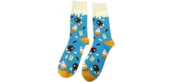 Socken 2512-268 Grösse 38 - 45 Icecream