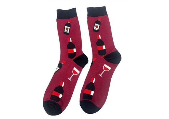 Socken 2512-269 Grösse 38 - 45 Wein