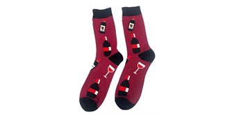 Socken 2512-269 Grösse 38 - 45 Wein