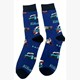 Socken 2512-272 Grösse 38 - 45 Eisenbahn