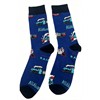 Socken 2512-272 Grösse 38 - 45 Eisenbahn