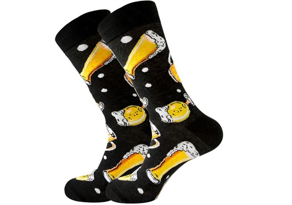 Socken 2512-273 Socken Grösse 38 - 45 Bier