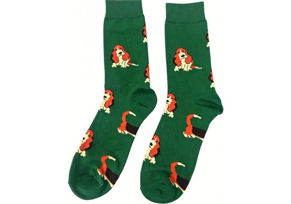 Socken 2512-274 Grösse 38 - 45 Hunde