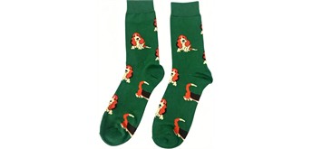 Socken 2512-274 Grösse 38 - 45 Hunde